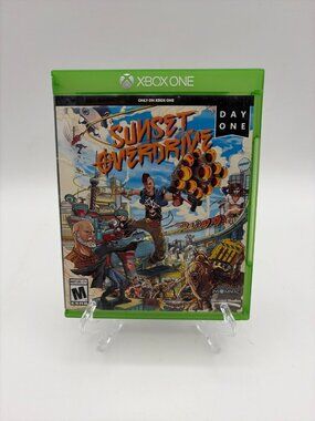 Sunset Overdrive - Day One Edition (Microsoft Xbox One) CIB Tested Working